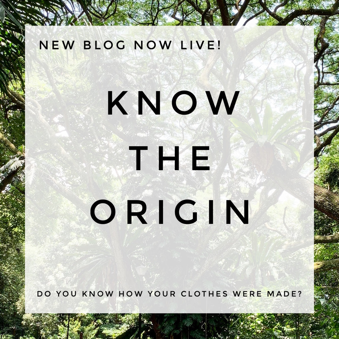 Know the Origin , Bamboo Lyocell T-shirts, Blog Eco Staples