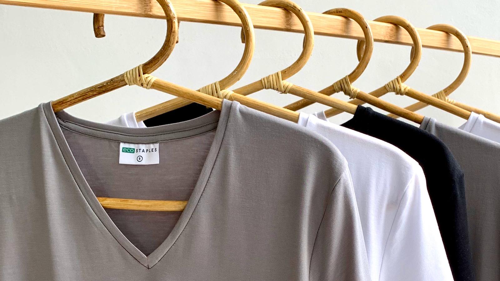 Bamboo Lyocell Eco T-shirts from Eco Staples