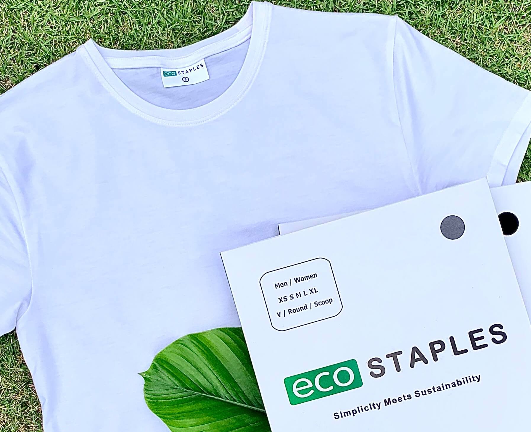 Eco Staples Corporate Orders Bamboo T-shirts, Polos and apparel