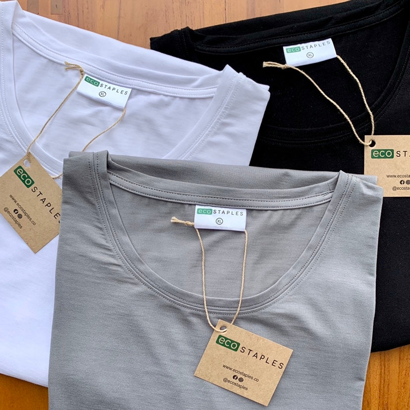 Frequently Asked Questions - Eco Staples Bamboo T-shirts & Tank Tops